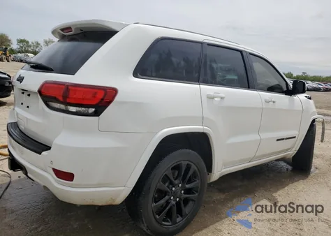 2017 Jeep Grand Cherokee Laredo from USA, damaged, VIN 1C4RJFAG2HC909953